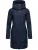 Ragwear Wintermantel ‘Jannisa’  navy / bruin / wit