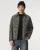 | Heren | Overshirt Pine Bark Brown Dessin