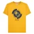 Lambretta Heren Target Quadrant T-Shirt (Goud)