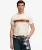 Outdoor Stripe Logo Relaxed T-shirt White