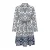 JDY midi jurk donkerblauw