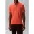 Calvin Klein Ss Slim Supima Zip Polo Faded Flower
