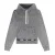 Diesel Herenlogo Hoodie (Grijs vervaagd)