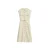 Damesjurk met linnen overhemd Salsa Jeans Midi