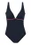 s.Oliver Badpak  marine / rood / wit