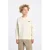 America Today sweater met backprint beige