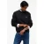 Tommy Jeans regular fit sweater – zwart
