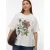 VERO MODA CURVE T-shirt ecru