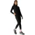 Regatta Comfortabele outdoor-leggings voor dames (Zwart)