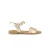 Metallisch Satijnen Sandalen Dames Gabor