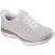 Skechers Arch Fit Summits – Zachte Schitterende Textiel Dames Licht Roze Standaard Sneakers
