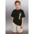 T-shirt met ronde hals en tekstprint