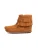Minnetonka Laarzen ‘Double fringe’  cognac