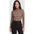 Isabel Marant Lou T-shirt Pink Brown