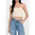 GUESS Strapless Luca Tube Dove White