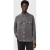 AllSaints Harrier Ls Shirt Rain Grey