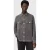 AllSaints Harrier Ls Shirt Rain Grey