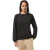 Lacoste Dames/Dames Geborduurd Logo Relaxed Fit Sweatshirt (Zwart)
