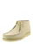 Clarks Originals Veterlaarsjes ‘Wallabee’  lichtbruin