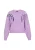 faina Trui  lila / zilver
