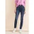 Street One Dames Slim fit indigo jeans in Blauw