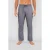 Marc O’Polo Pyjamabroek Relax Katoen-viscosemix, cornflower-design, regular fit