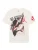 Jordan Shirt ‘1984’  grijs / knalrood / zwart / offwhite