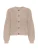 JDY Gebreid vest  greige