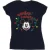 Li-cense Disney dames mickey mouse kerstmis lichtbollen katoenen t-shirt