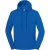 Fruit of the Loom Mannen Iconic Premium Hoodie (Koninklijk Blauw)