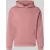 REVIEW Hoodie met labelprint