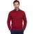 Barbour trui rood gemeleerd Tainsbury Crew wol