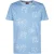Petrol Industries – Heren T-shirt met all-over print Grafito – Blauw