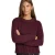 TOPSHOP wollen gebreide trui – wijnrood