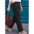 Broek met High Waist en Straight Leg pijpen in casual pasvorm