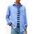 Tommy Hilfiger Regular Flannel Shirt Nordic Iris