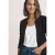 Blazer met reverskraag en structuur
