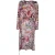 AllSaints Avala Leondra Top Pearl White Multi