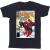 Marvel Heren Spider-Man Marvel Age Comic Cover T-Shirt (Marineblauw)