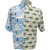 Prada Double Match Geprinte Shirt in Multicolor Katoen