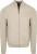 CASAMODA Vest Zip Hybrid Gewatteerd Taupe