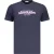 Ice Iceberg Beachwear Logo Marineblauw T-shirt