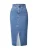 VERO MODA Rok ‘VMVERI’  blauw / blauw denim