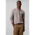 CALVIN KLEIN JEANS regular fit trui met logo – grijs