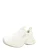 BUFFALO Sneakers laag ‘RIDR ONE’  lichtbeige / grijs / wit