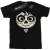 Li-cense Disney dames coco miguel skelet gezicht katoenen vriend t-shirt