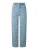 PIECES Jeans ‘PCFlora’  blauw denim / smaragd / rosa / wit
