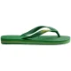 Havaianas Kinderslippers met bandjes in Braziliaanse stijl (Groen/Geel)