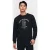 GANT Graphic Crew Neck Black