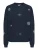 Only Nllyn L/s Embroidery Box Rs Pr Swt 15389602 Sweater Navy Blazer Star Sun Tone Of Blue